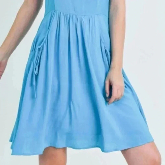 Little Blue Dress - Picture 5 of 6